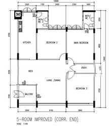 Blk 644 Yishun Street 61 (Yishun), HDB 5 Rooms #552027571